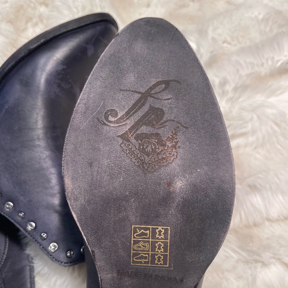 Free People Studded Split Bootie - image 7